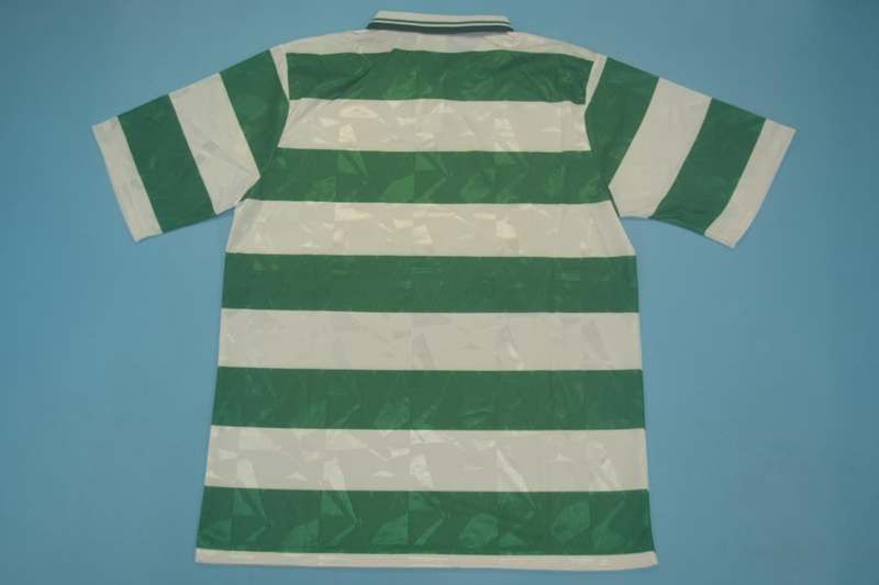 AAA(Thailand) Celtic 1989/91 Home Retro Soccer Jersey