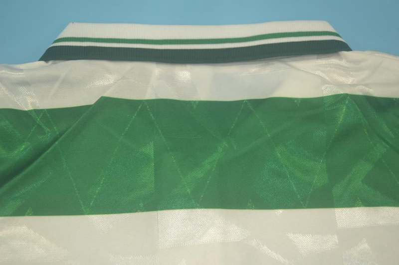 AAA(Thailand) Celtic 1989/91 Home Retro Soccer Jersey