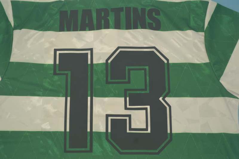 AAA(Thailand) Celtic 1989/91 Home Retro Soccer Jersey