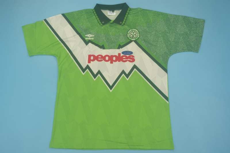 AAA(Thailand) Celtic 1991/92 Away Retro Soccer Jersey