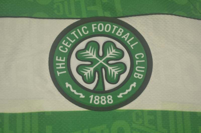 AAA(Thailand) Celtic 1991/92 Home Retro Soccer Jersey