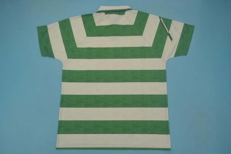 AAA(Thailand) Celtic 1991/92 Home Retro Soccer Jersey