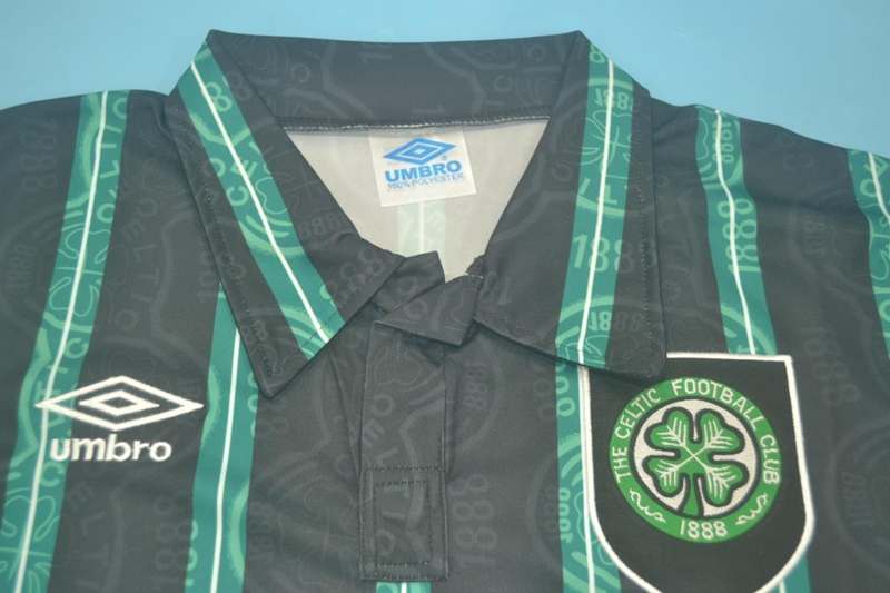 AAA(Thailand) Celtic 1992/93 Away Retro Soccer Jersey