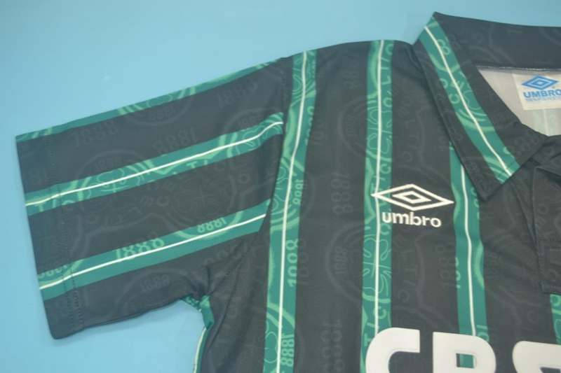 AAA(Thailand) Celtic 1992/93 Away Retro Soccer Jersey