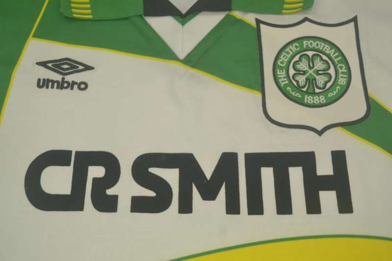 AAA(Thailand) Celtic 1994/95 Away Retro Soccer Jersey