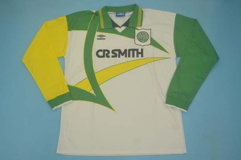AAA(Thailand) Celtic 1994/95 Away Retro Soccer Jersey (L/S)