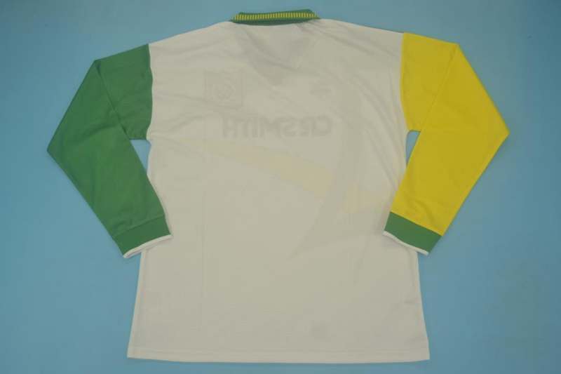 AAA(Thailand) Celtic 1994/95 Away Retro Soccer Jersey (L/S)