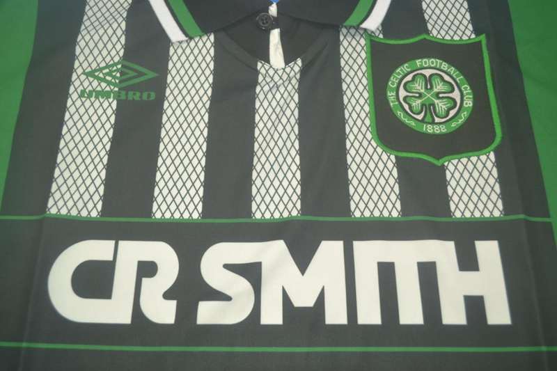 AAA(Thailand) Celtic 1994/96 Away Retro Soccer Jersey