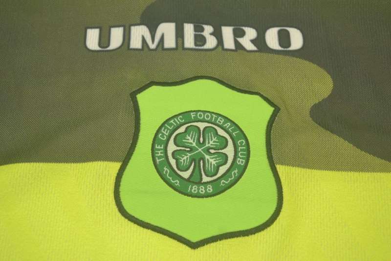 AAA(Thailand) Celtic 1996/97 Away Retro Soccer Jersey