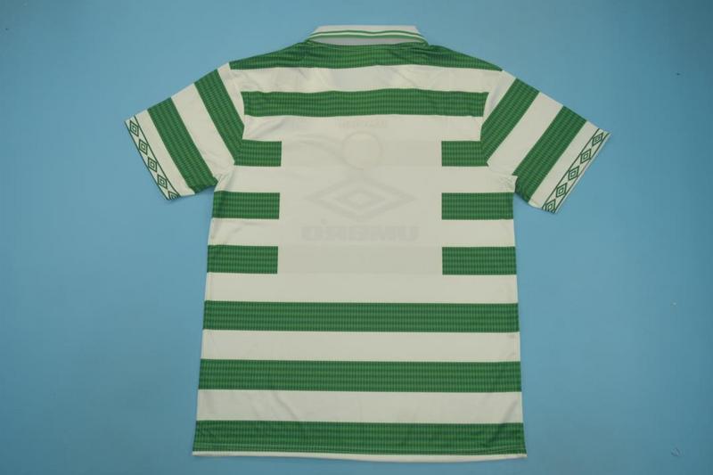 AAA(Thailand) Celtic 1997/99 Home Retro Soccer Jersey