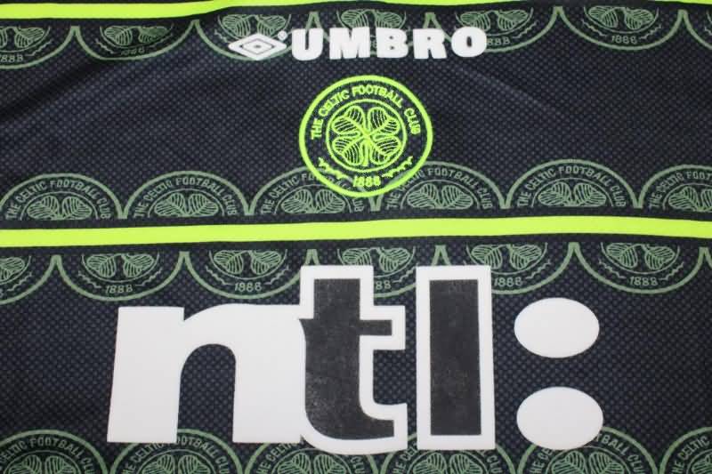 AAA(Thailand) Celtic 1999/00 Away Retro Soccer Jersey