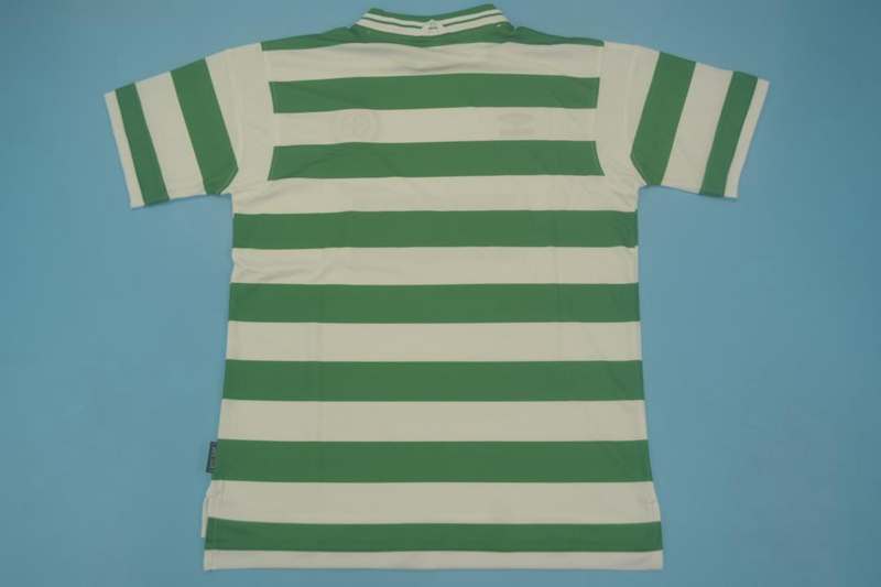 AAA(Thailand) Celtic 1999/00 Home Retro Soccer Jersey