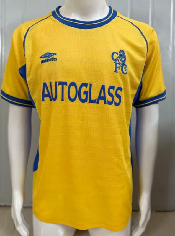 AAA(Thailand) Chelsea 2000/02 Third Retro Soccer Jersey AAA(Thailand) Chelsea 2000/02 Third Retro Soccer Jersey