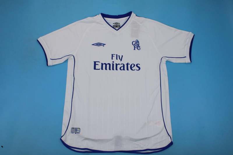 AAA(Thailand) Chelsea 2001/03 Away Retro Soccer Jersey