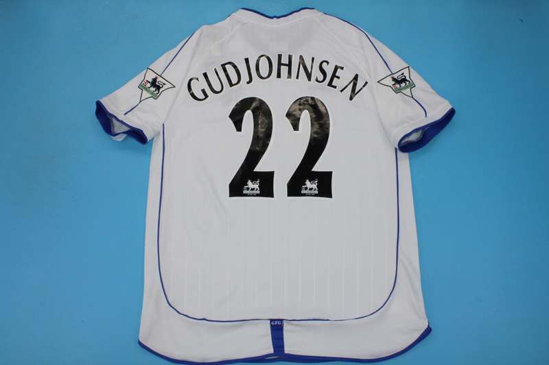 AAA(Thailand) Chelsea 2001/03 Away Retro Soccer Jersey