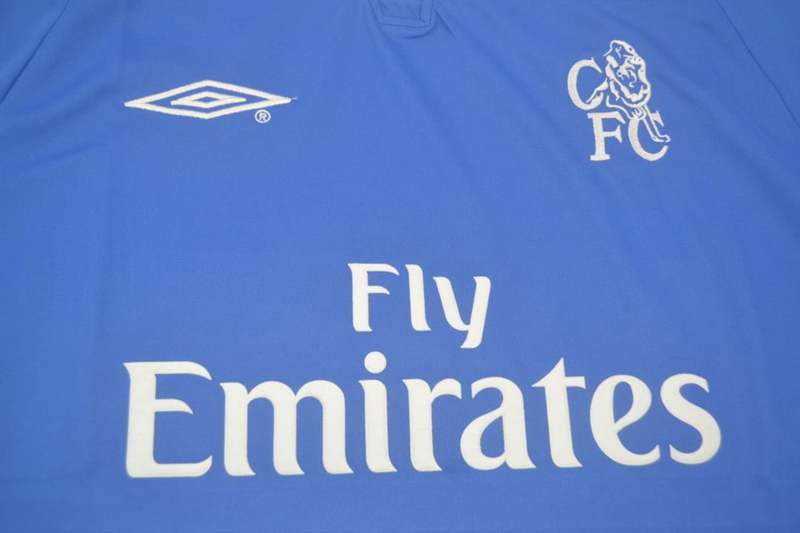 AAA(Thailand) Chelsea 2001/03 Home Retro Soccer Jersey