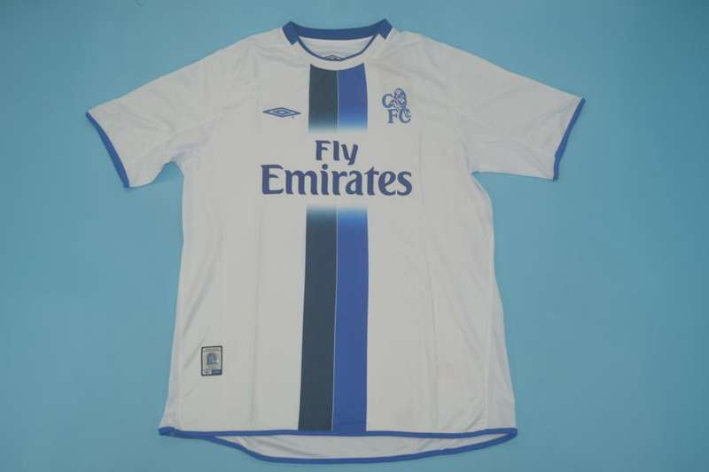 AAA(Thailand) Chelsea 2003/05 Away Retro Soccer Jersey