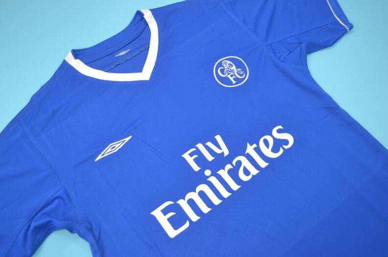 AAA(Thailand) Chelsea 2003/05 Home Retro Soccer Jersey