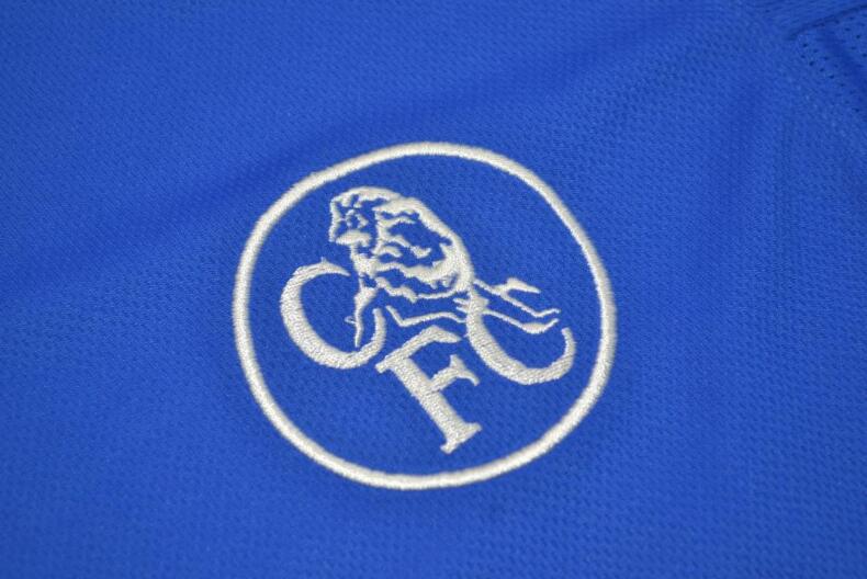 AAA(Thailand) Chelsea 2003/05 Home Retro Soccer Jersey