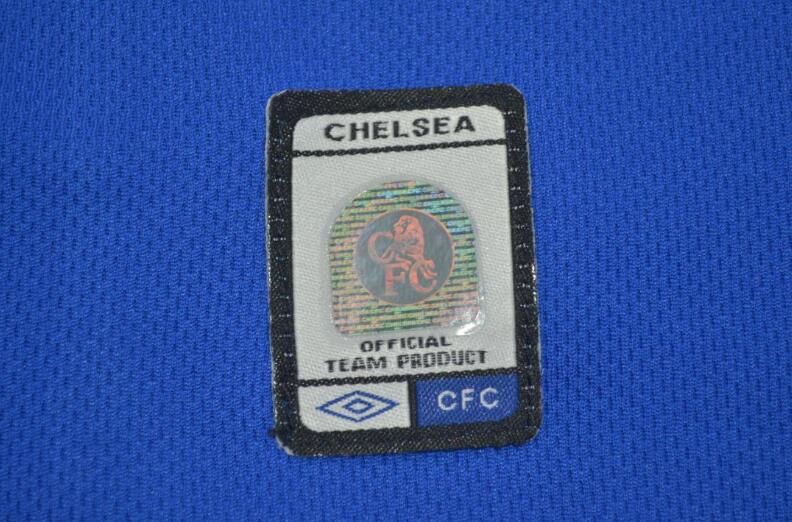 AAA(Thailand) Chelsea 2003/05 Home Retro Soccer Jersey