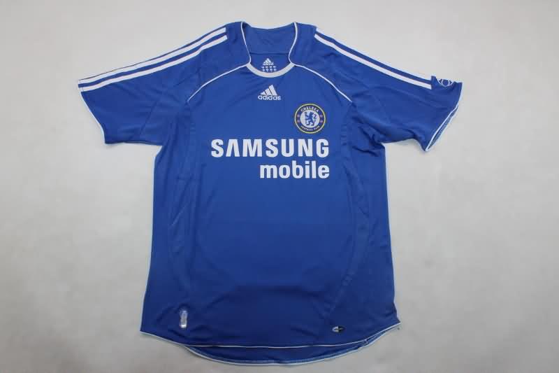 AAA(Thailand) Chelsea 2006/07 Home Retro Soccer Jersey