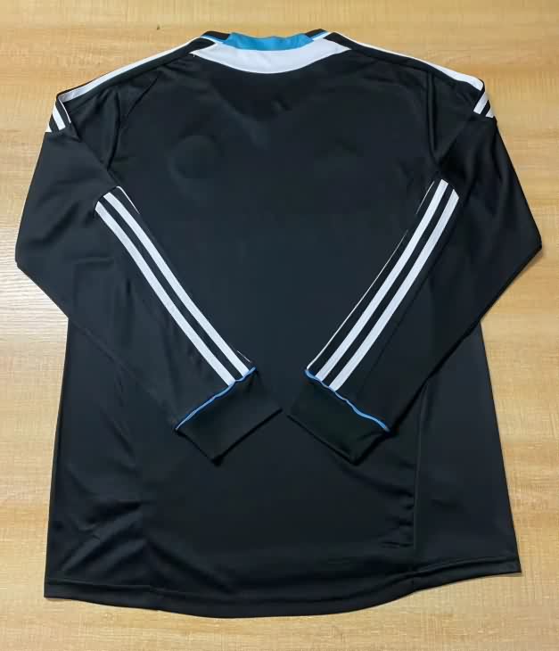 AAA(Thailand) Chelsea 2011/12 Away Retro Long Sleeve Soccer Jersey