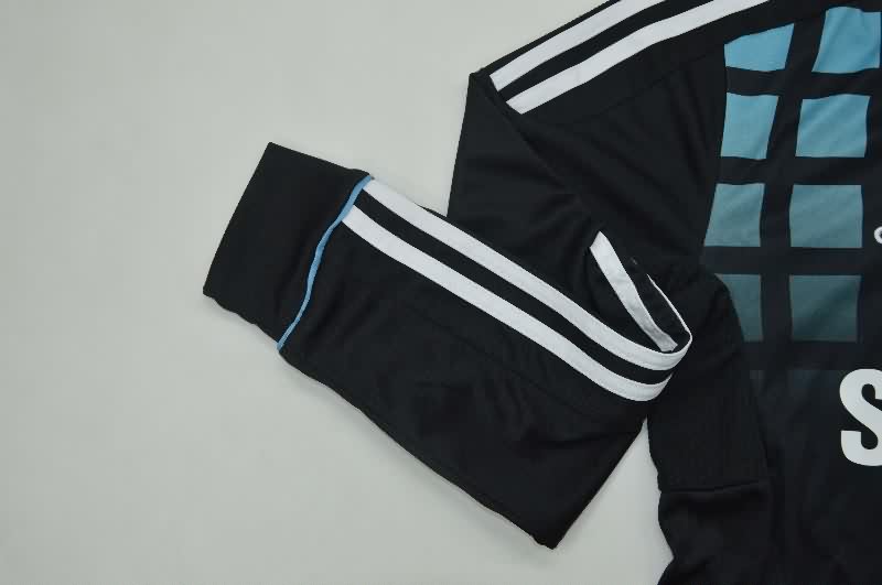 AAA(Thailand) Chelsea 2011/12 Away Retro Long Sleeve Soccer Jersey