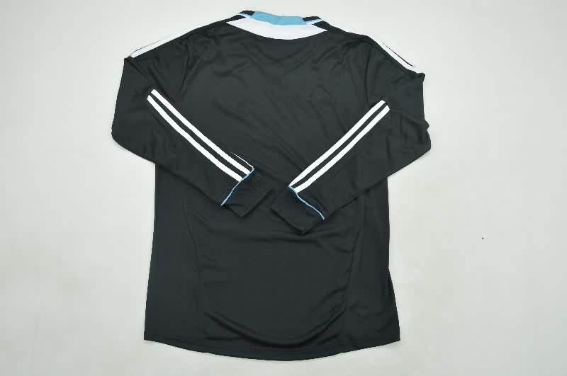 AAA(Thailand) Chelsea 2011/12 Away Retro Long Sleeve Soccer Jersey