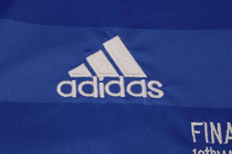 AAA(Thailand) Chelsea 2011/12 Home UCL Final Retro Soccer Jersey