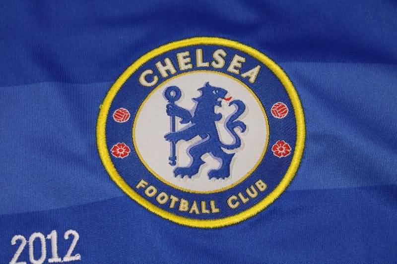 AAA(Thailand) Chelsea 2011/12 Home UCL Final Retro Soccer Jersey