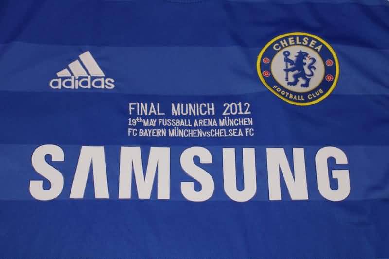 AAA(Thailand) Chelsea 2011/12 Home UCL Final Retro Soccer Jersey