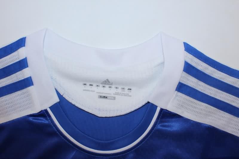 AAA(Thailand) Chelsea 2011/12 Home UCL Final Retro Jersey(L/S)