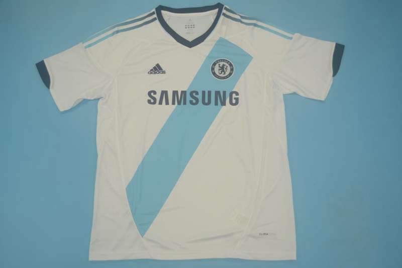 AAA(Thailand) Chelsea 2012/13 Away Retro Soccer Jersey