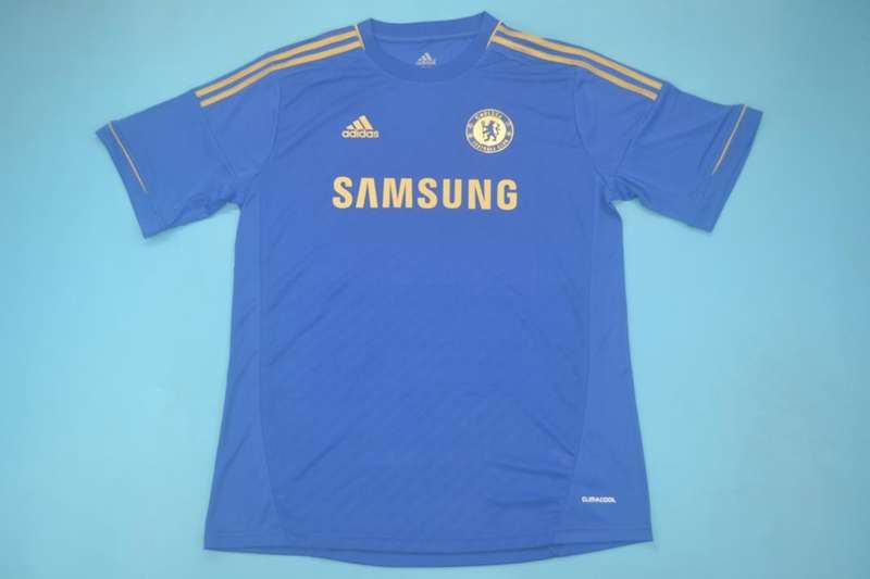 AAA(Thailand) Chelsea 2012/13 Home Retro Soccer Jersey