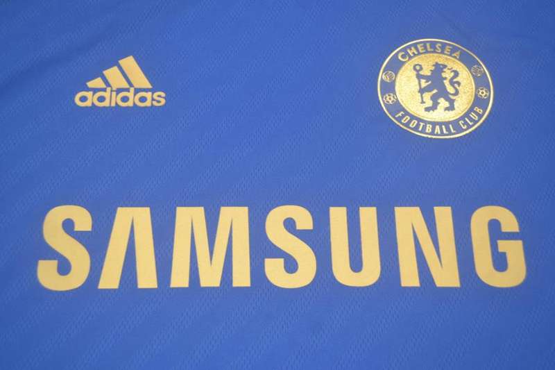 AAA(Thailand) Chelsea 2012/13 Home Retro Soccer Jersey