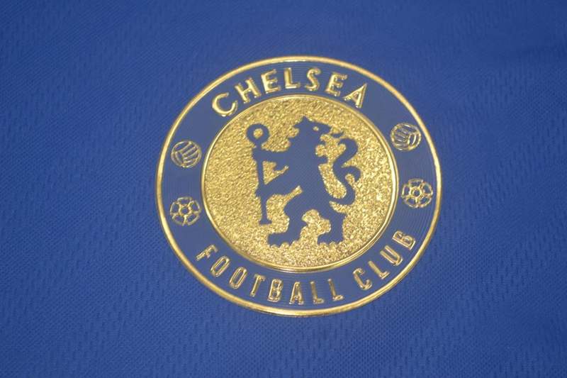 AAA(Thailand) Chelsea 2012/13 Home Retro Soccer Jersey(L/S)