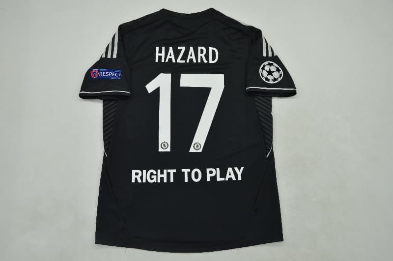 AAA(Thailand) Chelsea 2013/14 Third Retro Soccer Jersey
