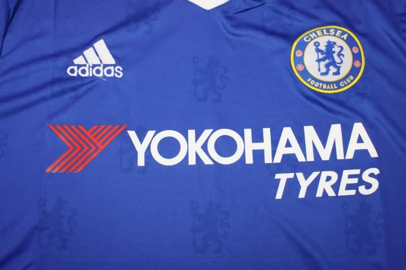 AAA(Thailand) Chelsea 2016/17 Home Retro Soccer Jersey