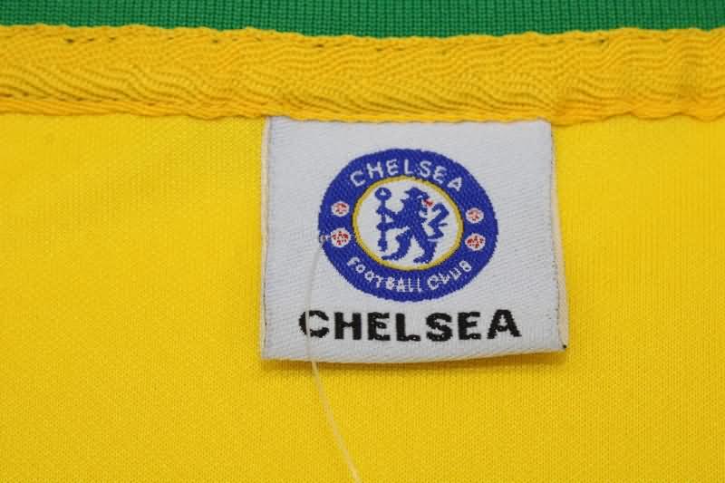 AAA(Thailand) Chelsea 1980 Yellow Retro Soccer Jersey