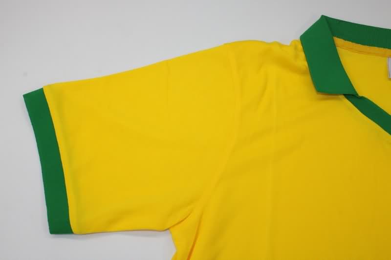 AAA(Thailand) Chelsea 1980 Yellow Retro Soccer Jersey