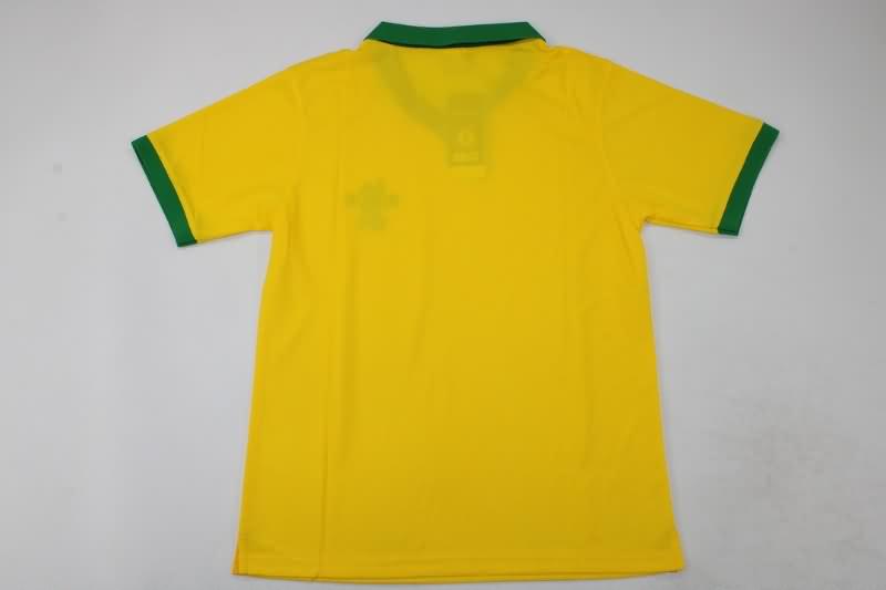 AAA(Thailand) Chelsea 1980 Yellow Retro Soccer Jersey