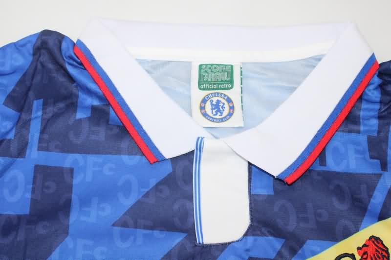 AAA(Thailand) Chelsea 1990 Mish Up Retro Soccer Jersey