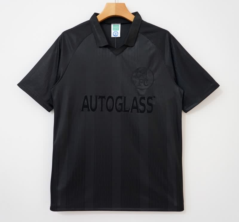 AAA(Thailand) Chelsea 1998 Black Retro Soccer Jersey