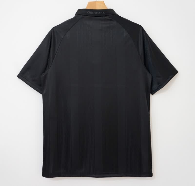 AAA(Thailand) Chelsea 1998 Black Retro Soccer Jersey