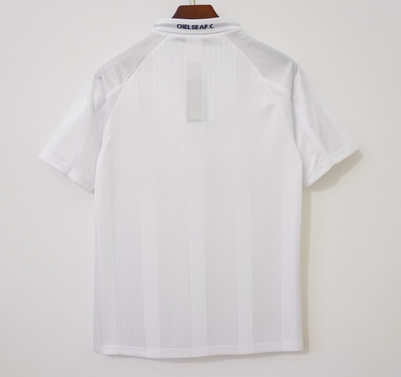 AAA(Thailand) Chelsea 1998 White Retro Soccer Jersey