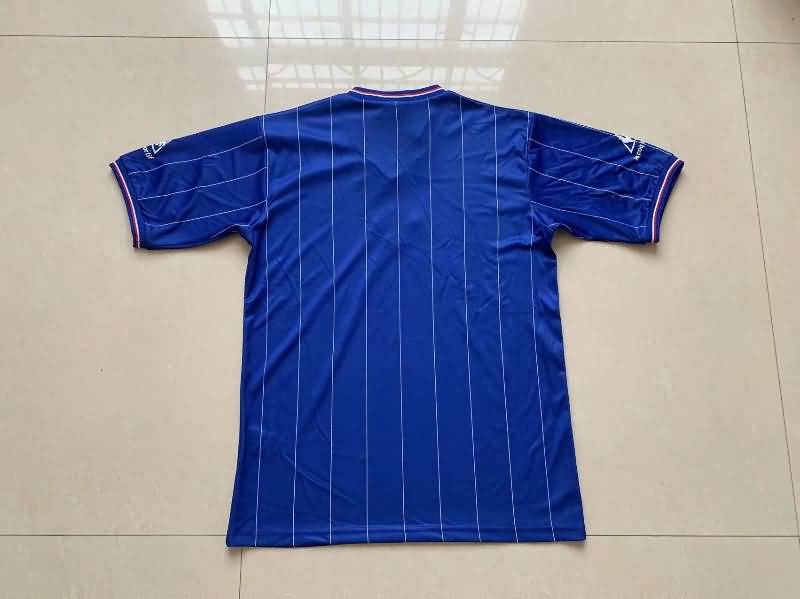 AAA(Thailand) Chelsea 1981/83 Home Retro Soccer Jersey