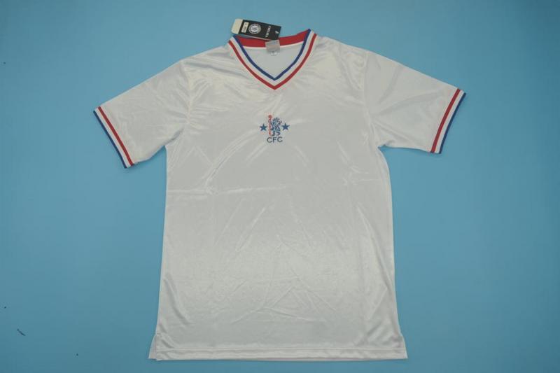 AAA(Thailand) Chelsea 1981/84 Away Retro Soccer Jersey