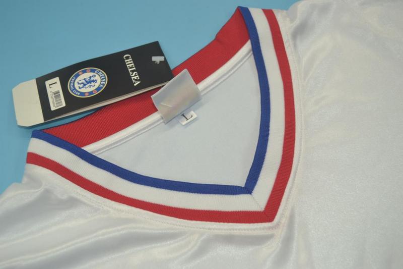 AAA(Thailand) Chelsea 1981/84 Away Retro Soccer Jersey