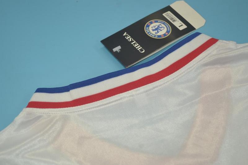 AAA(Thailand) Chelsea 1981/84 Away Retro Soccer Jersey