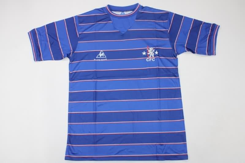 AAA(Thailand) Chelsea 1983/85 Home Retro Soccer Jersey